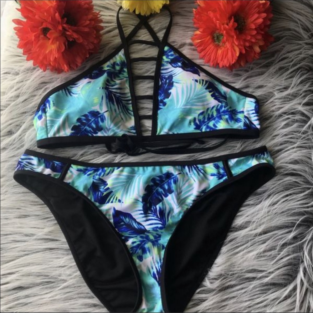 Tropical Bikini Size Large